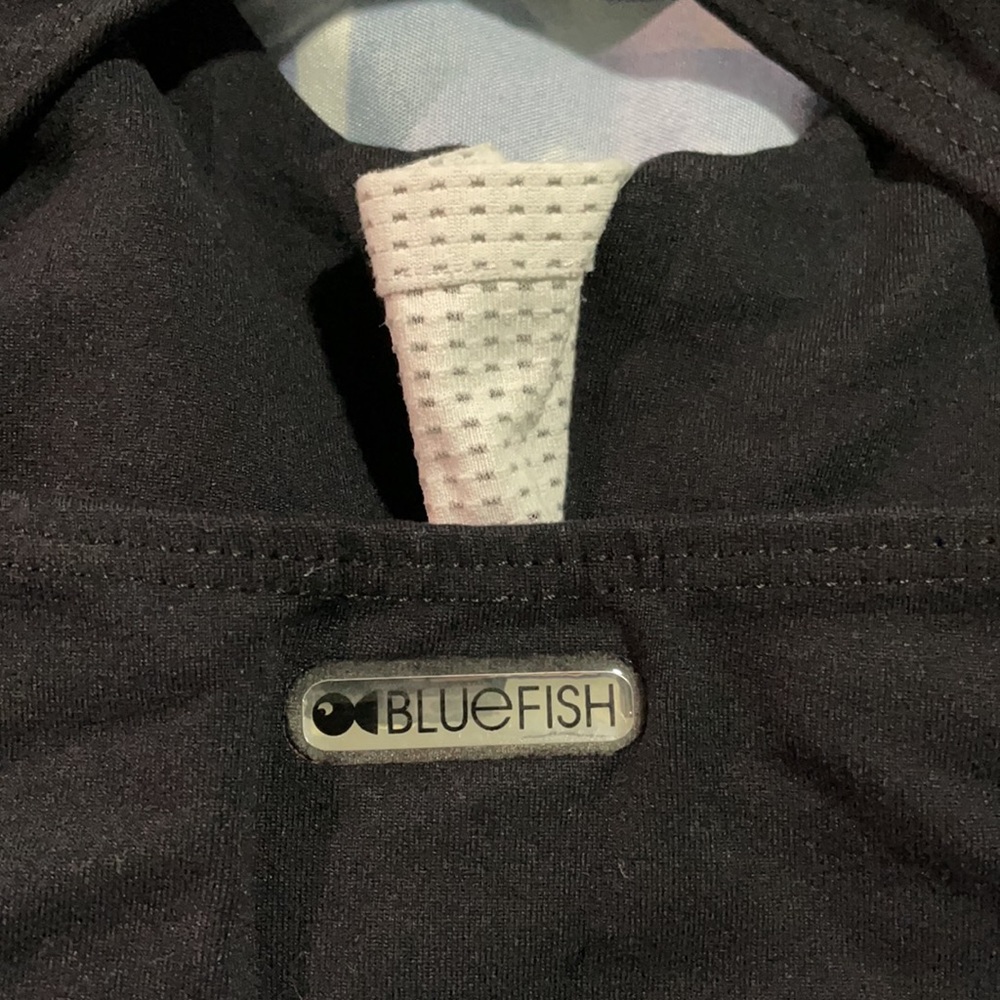 Blue Fish exercise top - Picture 5 of 5